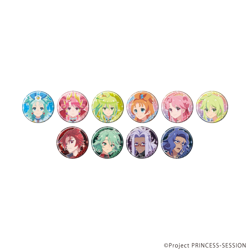 缶バッジ｜GOODS/Blu-ray/CD｜オリジナルTVアニメ「プリンセッション