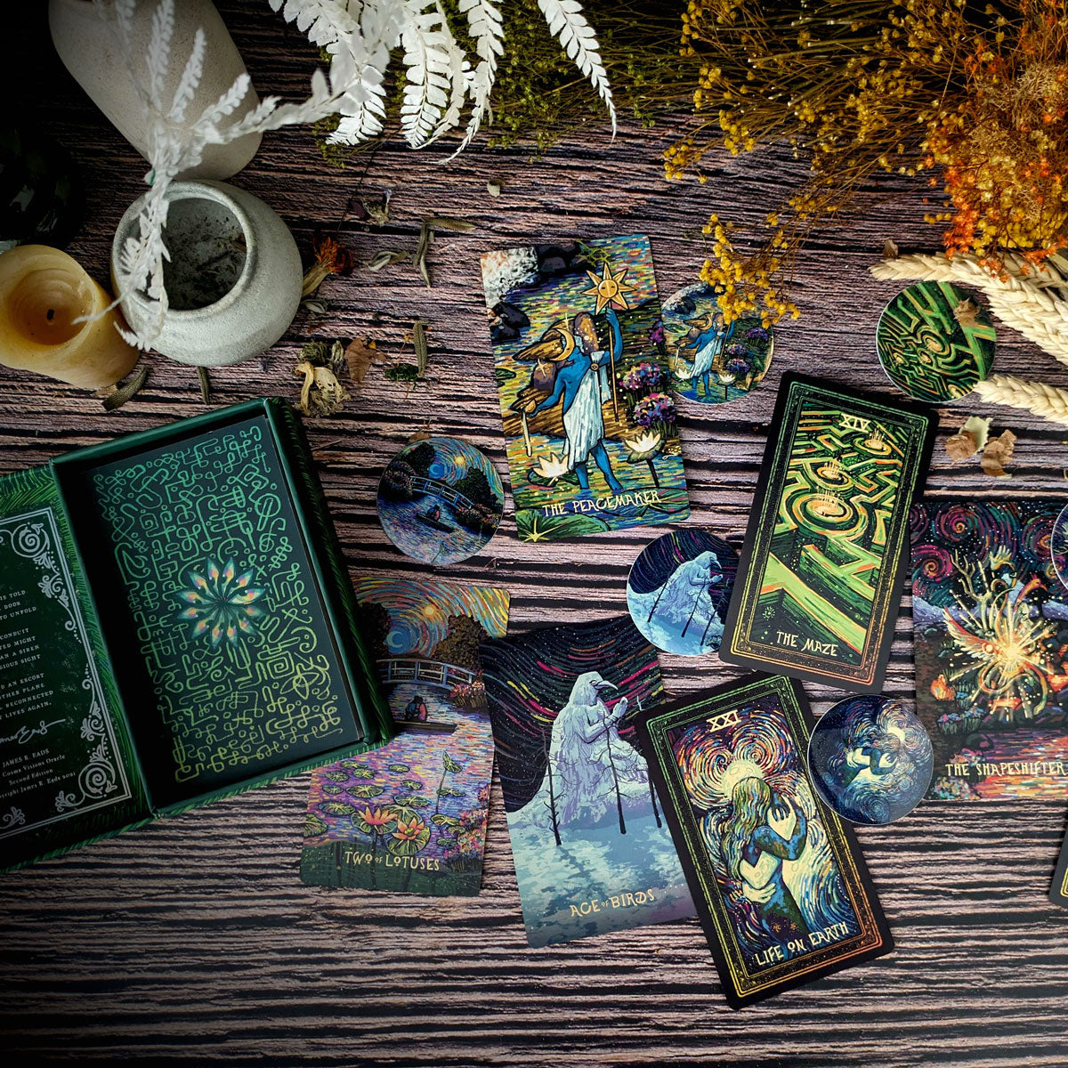 Cosma Visions Oracle | Shop Original Art and Tarot | James R. Eads