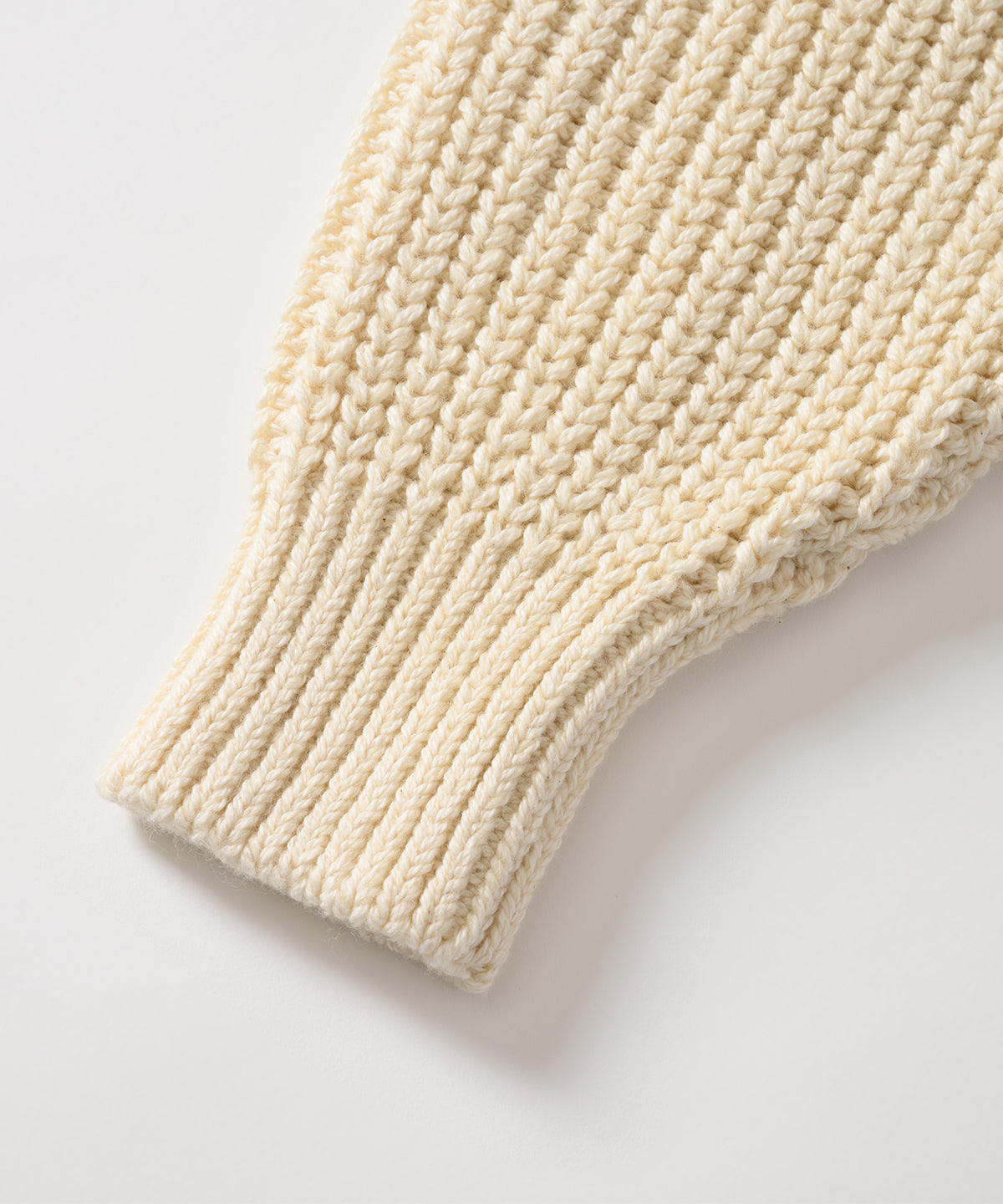 ウールニットタートルドルマンセーター / オーガニックコットン – PRISTINE