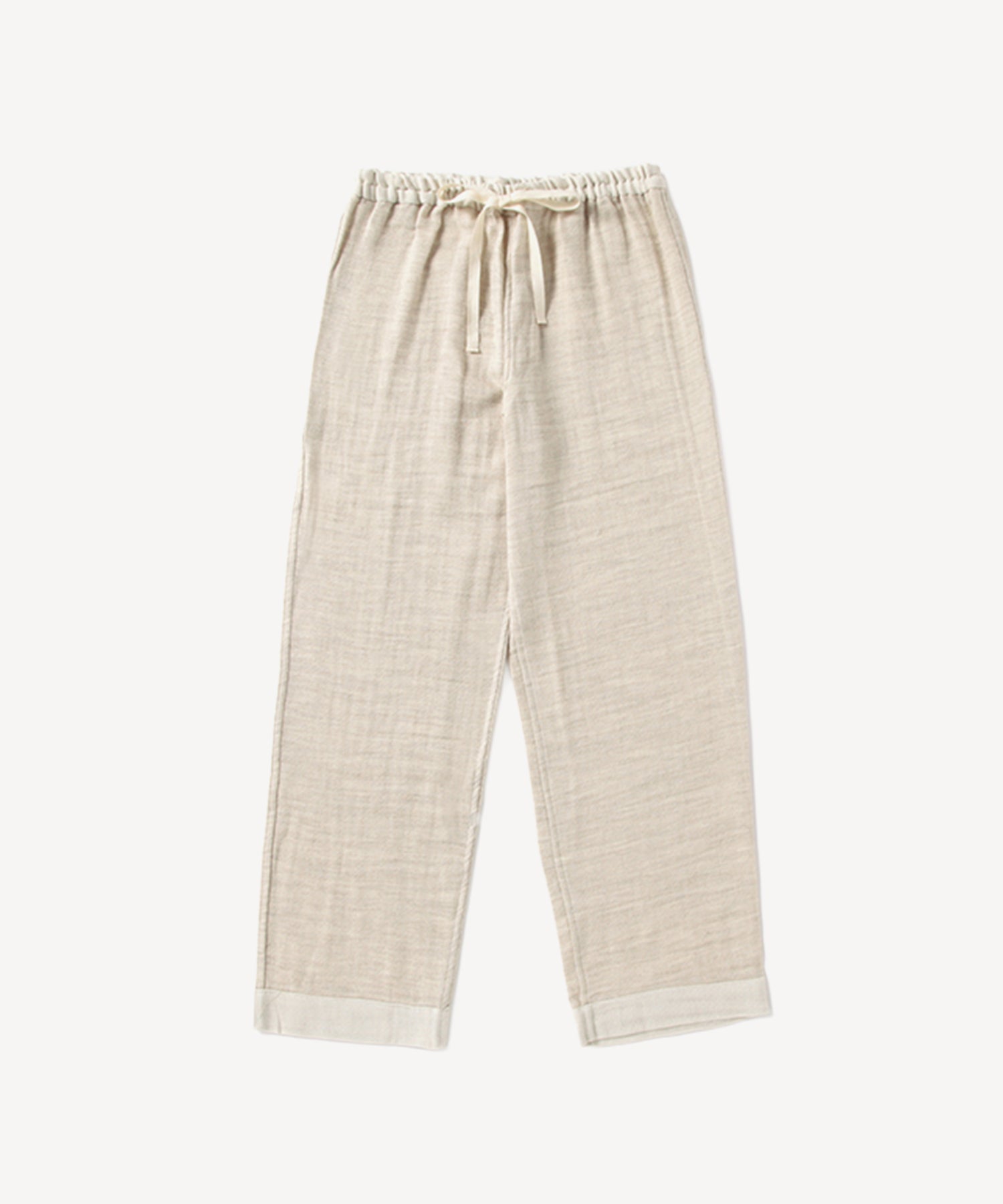 ヤクコットン 綾ダブルガーゼパジャマ / オーガニックコットン – PRISTINE