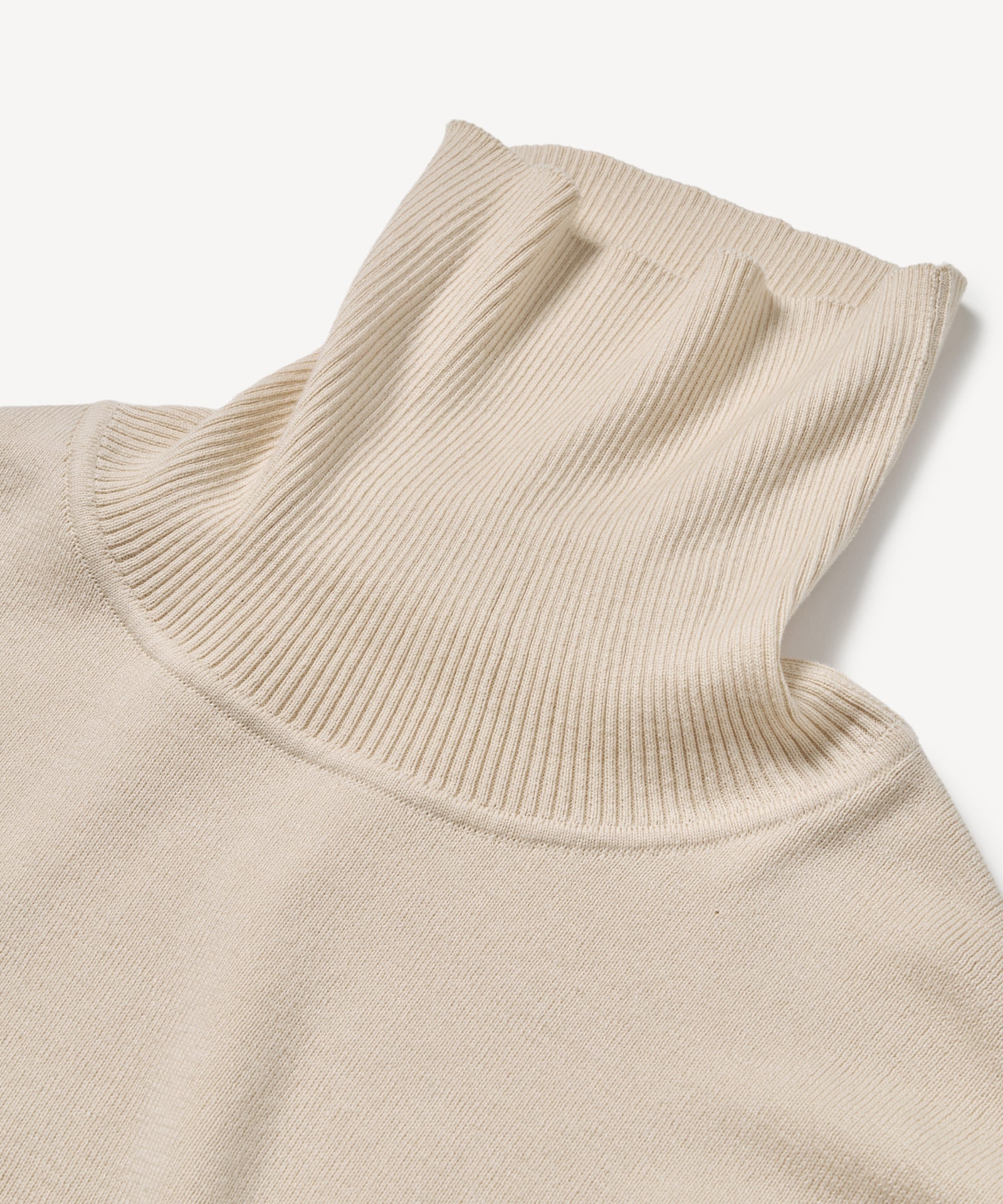 ビッグタートルセーター / オーガニックコットン – PRISTINE