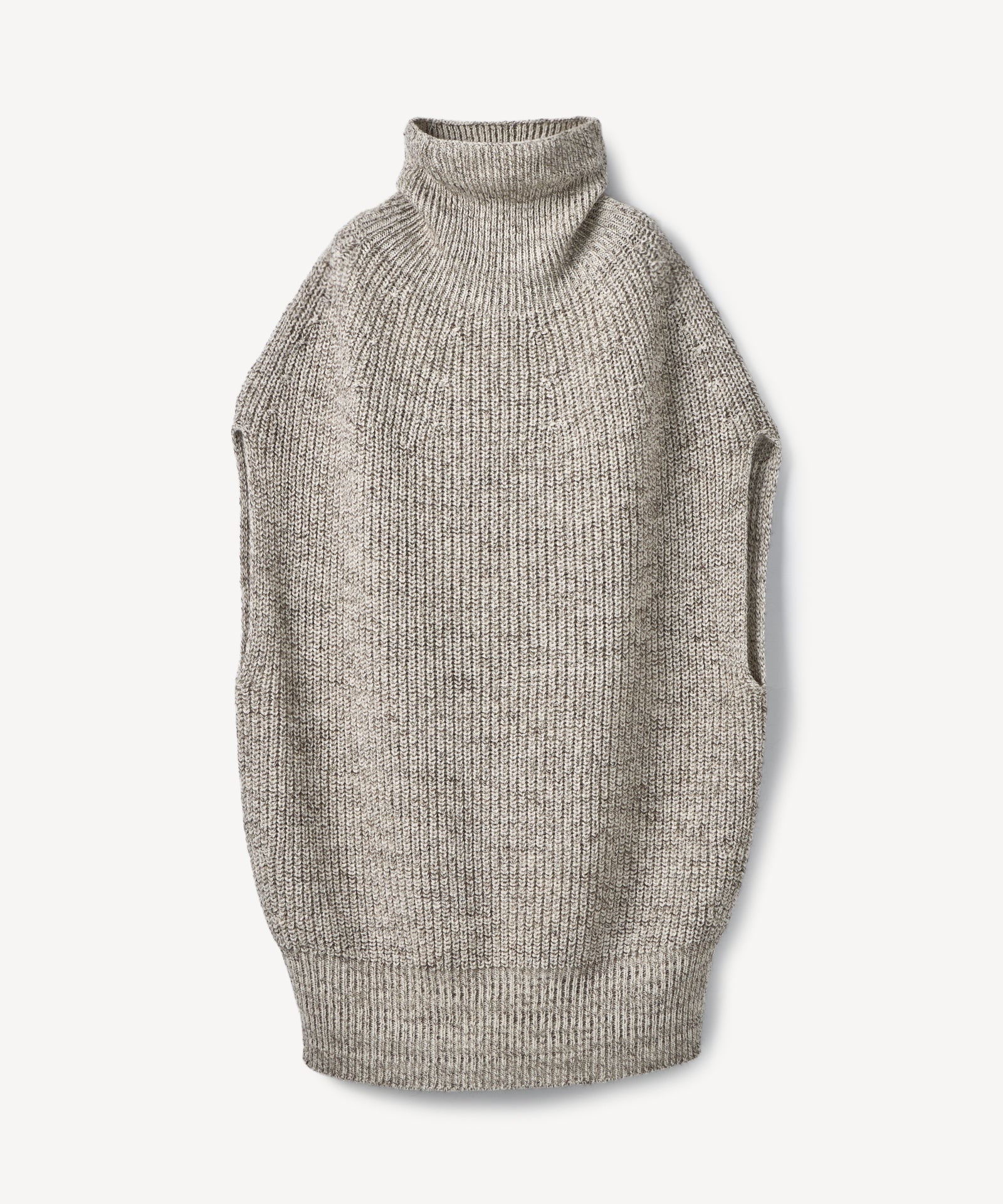 もちむぎニットベスト / オーガニックコットン – PRISTINE