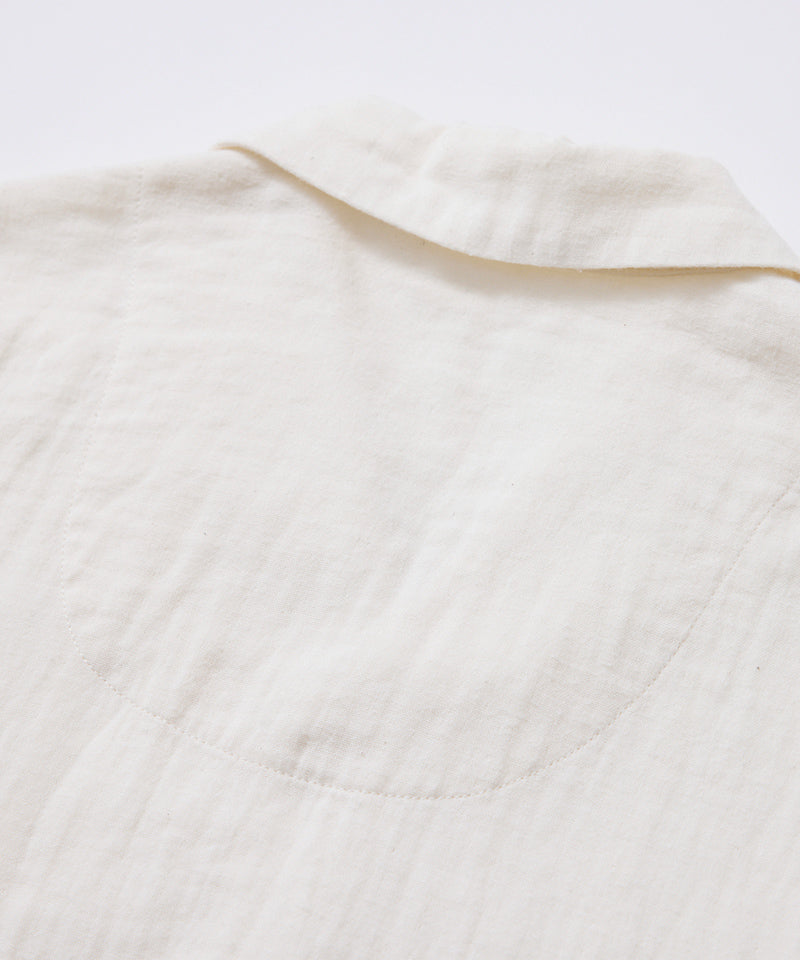 やわらかダブルガーゼパジャマ / オーガニックコットン – PRISTINE