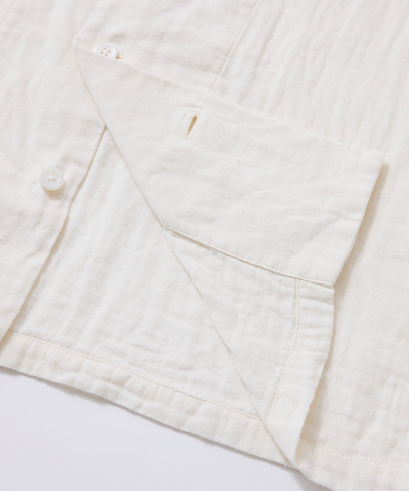 やわらかダブルガーゼパジャマ / オーガニックコットン – PRISTINE