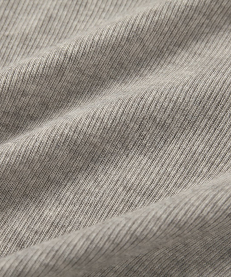 ヤクコットン チューブテレコ 長袖プルオーバー / オーガニック