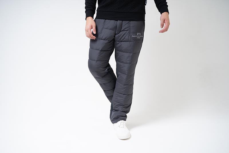 djhonda golf 高機能中わたキルティングパンツ 1本