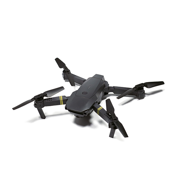 2カメラ搭載 スマホ連動空撮ドローン 1台