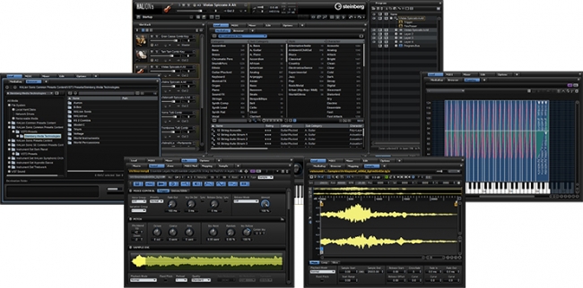 最新の10のVSTインストゥルメントをパッケージにしたソフトウェア音源