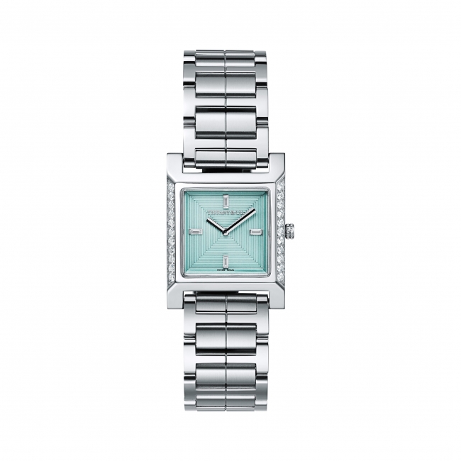 ティファニー、新作角形ウォッチ「ティファニー 1837 メイカーズ」を