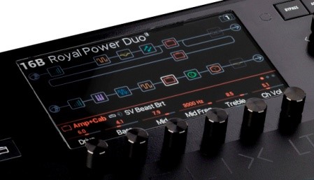 次世代プロスペック・ギタープロセッサーの新たなスタンダードモデル