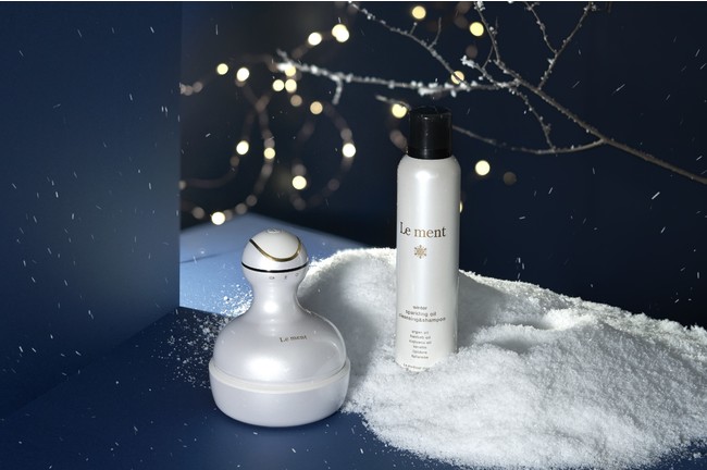 自宅で本格ヘッドスパが楽しめる人気アイテムに冬季限定カラー登場