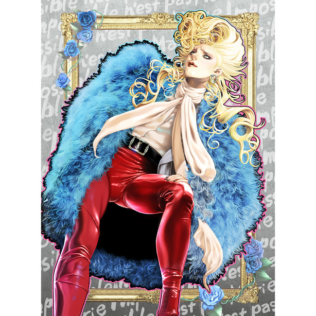 集英社マンガアートヘリテージ、坂本眞一『イノサン』のファッション