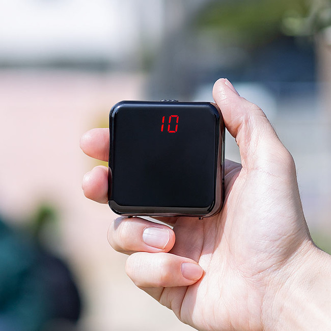 空気中のPM2.5をスイッチ一つで簡単測定できるPM2.5測定器を4月6日発売