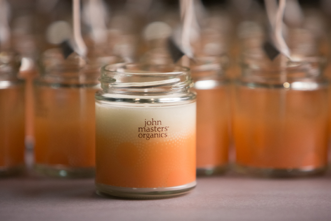 人気のブラッドオレンジ＆バニラの香りのソイワックスキャンドルが数量