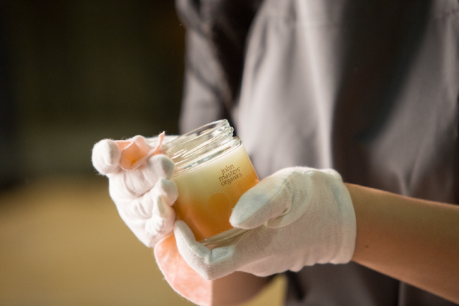 人気のブラッドオレンジ＆バニラの香りのソイワックスキャンドルが数量