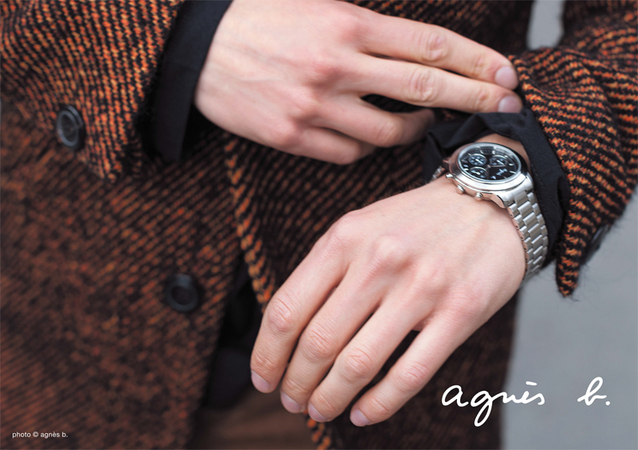 アニエスベー＞ウオッチより、デビューモデル発売から25周年を記念して