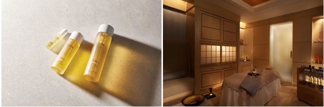ザ・リッツ・カールトン東京】 ESPAの新商品「ポジティビティ