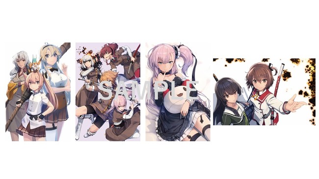 OVA放送・配信記念！“⼑使ノ巫⼥ ポップアップショップ”にて刀使ノ巫女