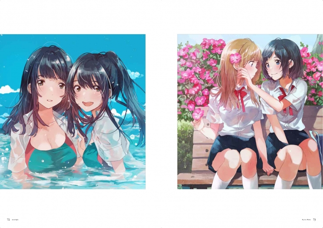 イラストレーター・フライの軌跡を追う画集第2弾!!『moonlight