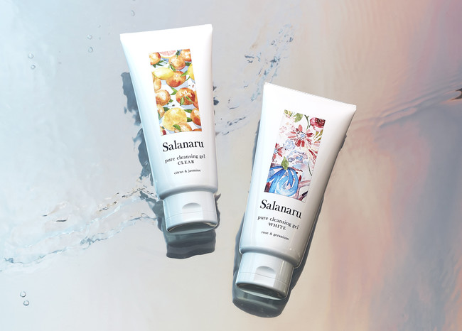 9月3日発売】新スキンケアブランド「Salanaru（サラナル）」誕生3段階