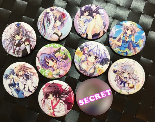 販売数累計30,000個！大人気57mm缶バッジコレクションガチャに、遂に