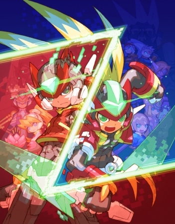 ロックマン ゼロ＆ゼクス ダブルヒーローコレクション』「改造カード