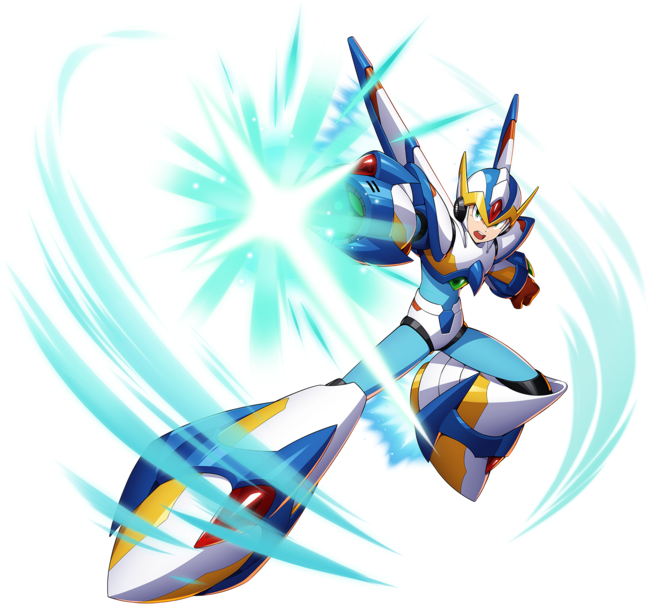 ロックマンX DiVE』 X ファルコンアーマーがプレイアブルキャラで登場