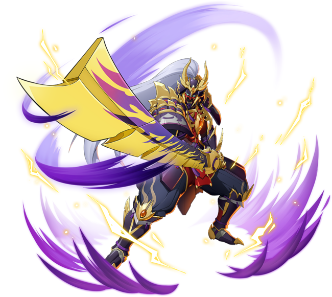 モンハンライズ』×『ロックマンX DiVE』コラボ ハンターV(禍鎧