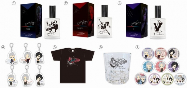 カプコンカフェ ×『デビル メイ クライ 5』コラボグッズ一斉公開