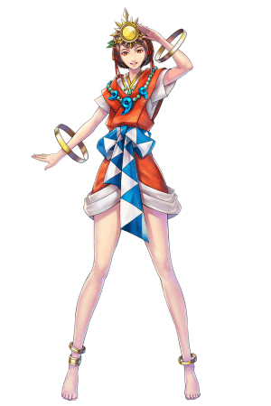 戦国BASARA バトルパーティー』 UR武将「ヒミコ・鶴姫」見参