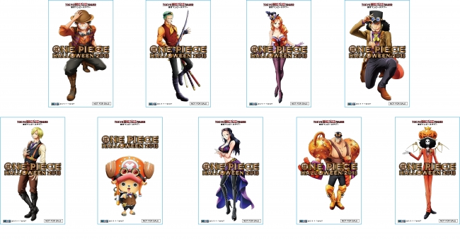 ONE PIECE HALLOWEEN 2018」「なりきりコンテスト」コンビ・トリオ部門