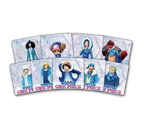 東京ワンピースタワー冬限定イベントがいよいよスタート〝WINTER ONE