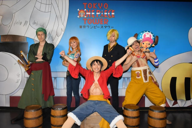ONE PIECE』キャラクターになりきろう!!「ONE PIECE HALLOWEEN 2017」9