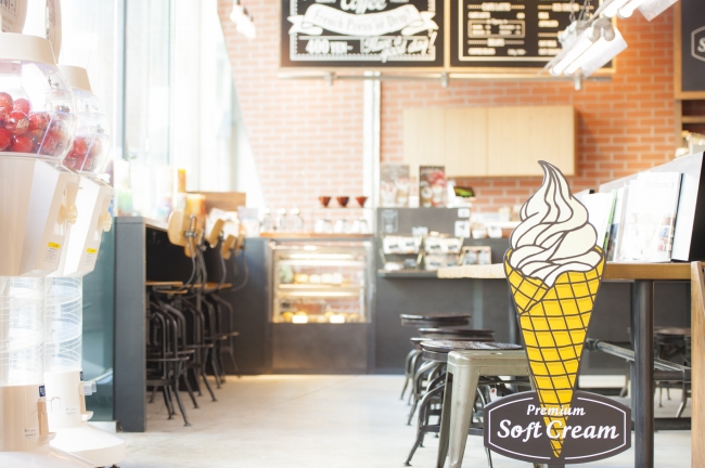 スイーツ激戦区原宿に『北海道4.0牛乳ソフトクリーム』が登場！niko