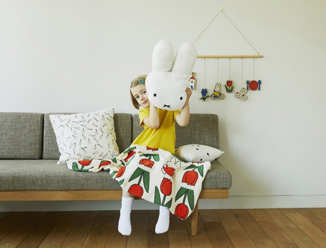 Dick Bruna × studio CLIP初のコラボ商品8月1日(木)より販売開始