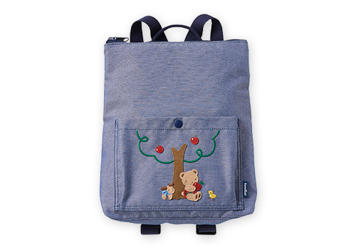 ファミリアのロングセラーアイテム「デニムバッグ」の 70周年限定