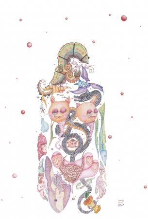 アートは彼の“TRUE LOVE” 藤井フミヤ展「The Diversity 多彩な想像新