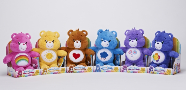 IMGがAMERICAN GREETINGS ENTERTAINMENTの「CARE BEARS™」との日本と