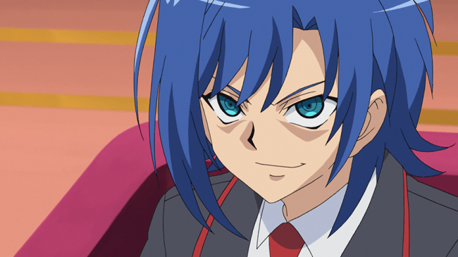 アニメ「カードファイト!! ヴァンガード」イメージ46より先行場面