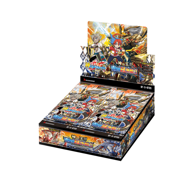 フューチャーカード 神バディファイト」より2019年7月6日(土)新商品2種