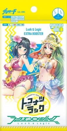 ラクエンロジック エクストラブースター第1弾「トコナツラック