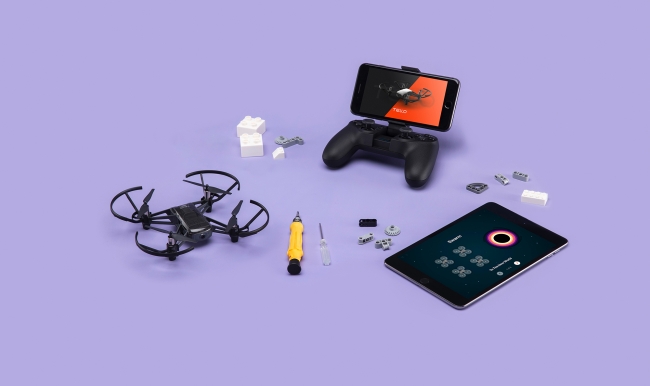 AppleとDJIで販売、プログラミング教育用ドローン「Tello EDU」 | DJI