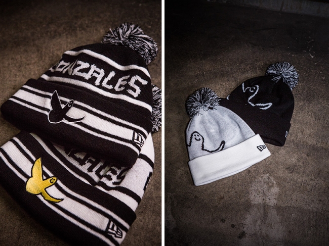 ニューエラとマーク・ゴンザレスのコラボコレクションからニット