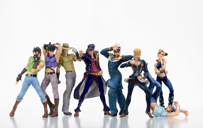 ジョジョの奇妙な冒険 DXコレクション ジョジョフィギュアシリーズ