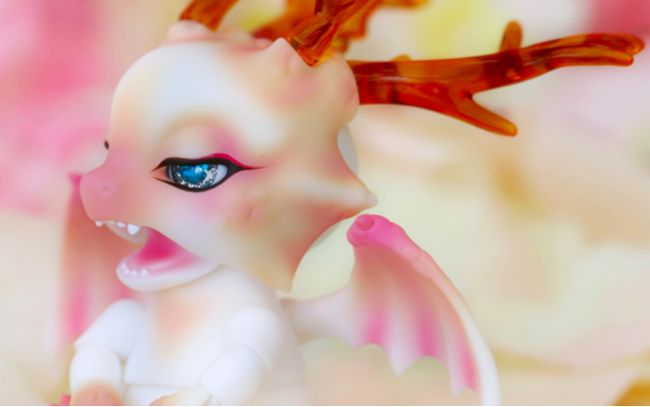 DOLK】春風とドラゴンの到来。人気ドラゴンドール『Ashes Sweet Dragon