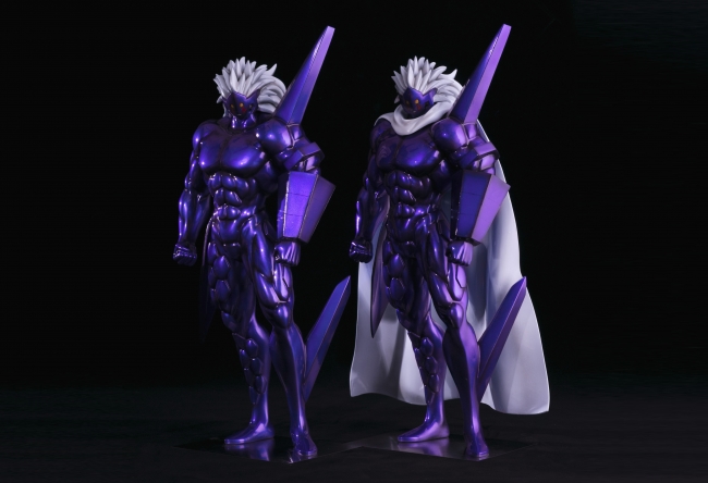 世界初！キン肉マン新章シリーズをフィギュア化！ミラージュマン予約