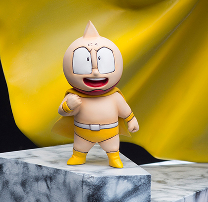 ついに登場！SpiceSeed初の正義超人フィギュア「キン肉スグル