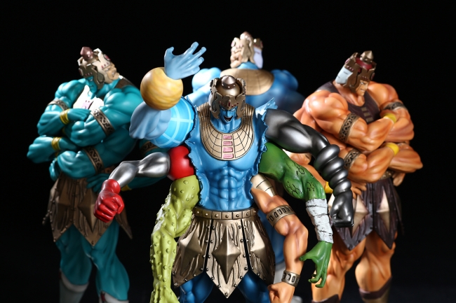 キン肉マン マッスルショットフィギュア発売決定記念！アシュラマン