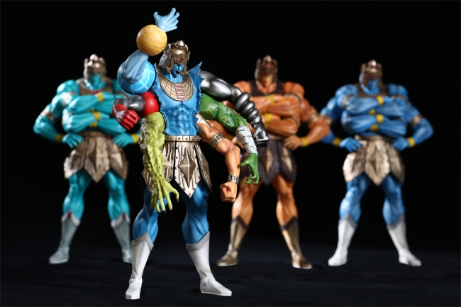 キン肉マン マッスルショットフィギュア発売決定記念！アシュラマン