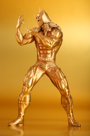 キン肉マン2世のケビンマスク純金箔フィギュアが登場！！ | 株式会社